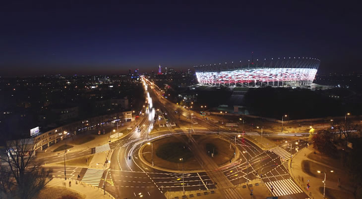 timelapse-warsaw