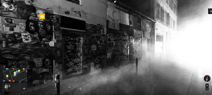 Google Night Walk marseille 3
