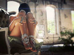 Cinemagraph – Le shooting photos Gifs d’un mannequin