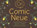 Typographie Comic Neue : La nouvelle Comic Sans MS