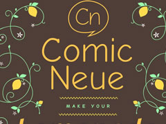 Typographie Comic Neue : La nouvelle Comic Sans MS 1