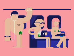 Gifs animés Motion Design de Markus Magnusson