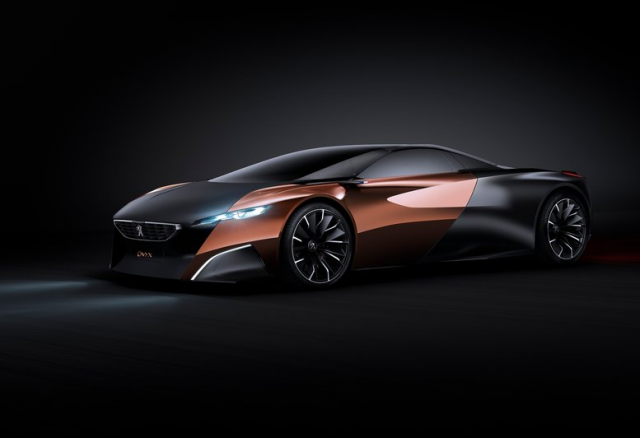 Concept car Peugeot Onyx