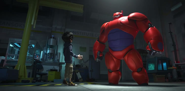 Bande annonce HD Big Hero 6 du prochain Disney-Marvel