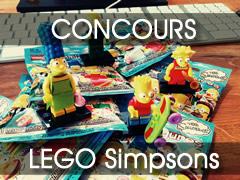 [TERMINE]Concours : 6 pochettes #LEGO #Simpsons à gagner