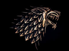 Création du vrai emblème des Stark - Game of thrones 1