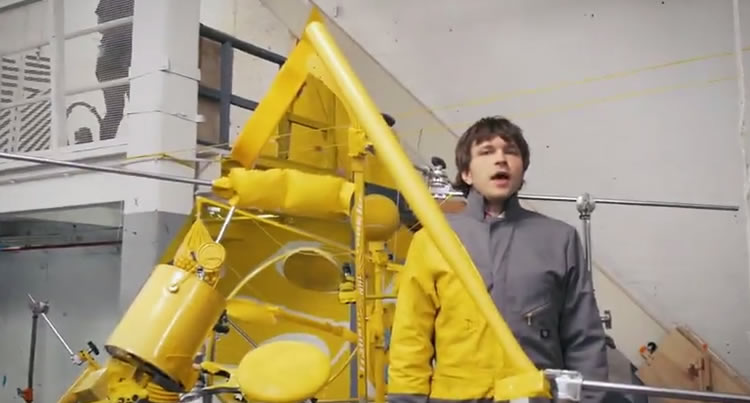 OK Go - The Writing's On the Wall 3