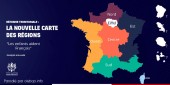 Parodies de la nouvelle carte des régions Françaises