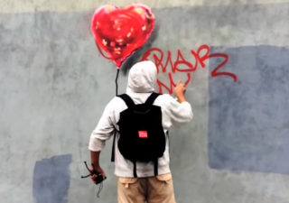 Le film de Banksy à NewYork