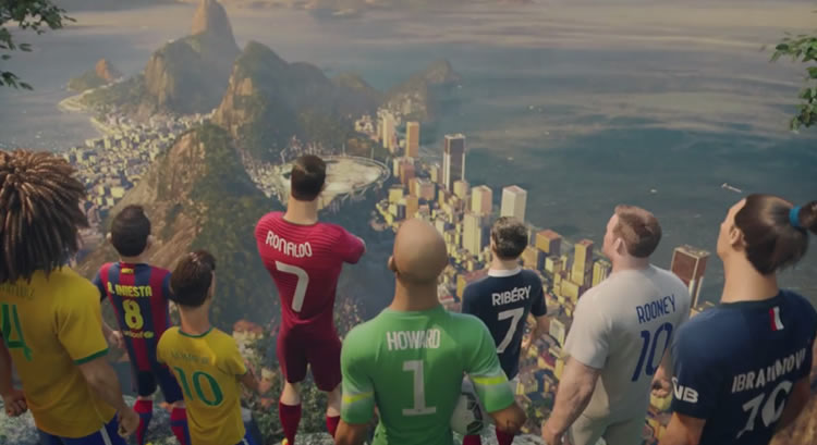 Court métrage Nike – The last game – coupe du monde 2014