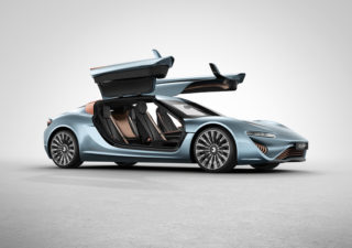 Automobile Quant e-Sportlimousine