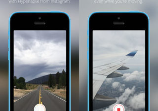 Hyperlapse avec Instagram
