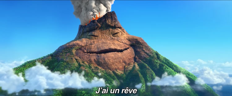 Lava – Extrait du prochain court-métrage Pixar