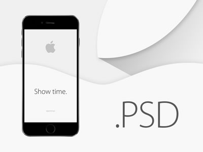 Ressources : Les Psd et mockups pour l'iphone 6 et apple Watch 8