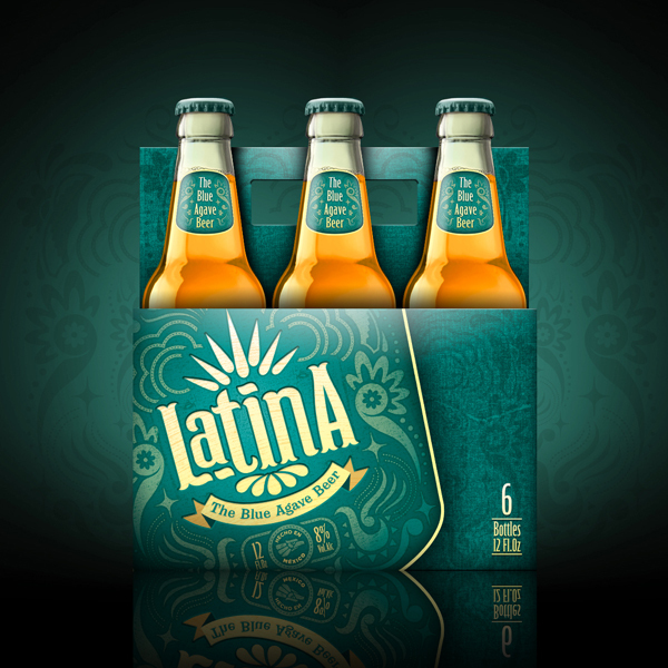Brand Identity : La bière AgavA & Latina