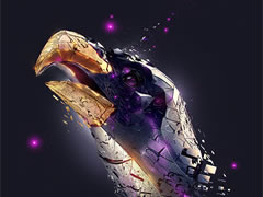 Manimals : Les illustrations 3D magnifiques d'Adam Spizak 1