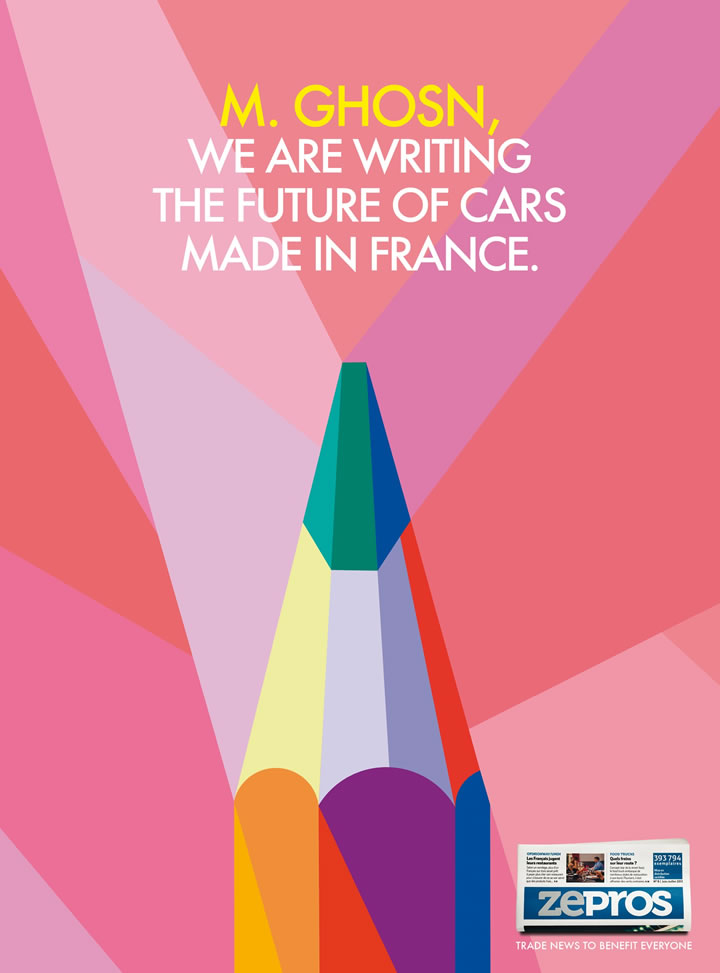100 publicités créatives d’Octobre 2014