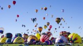 Timelapse : Albuquerque Balloon Fiesta 2014