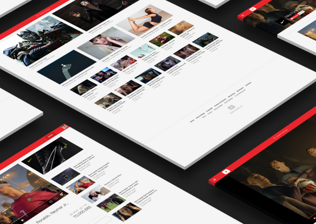 Webdesign : Un concept de redesign de Youtube