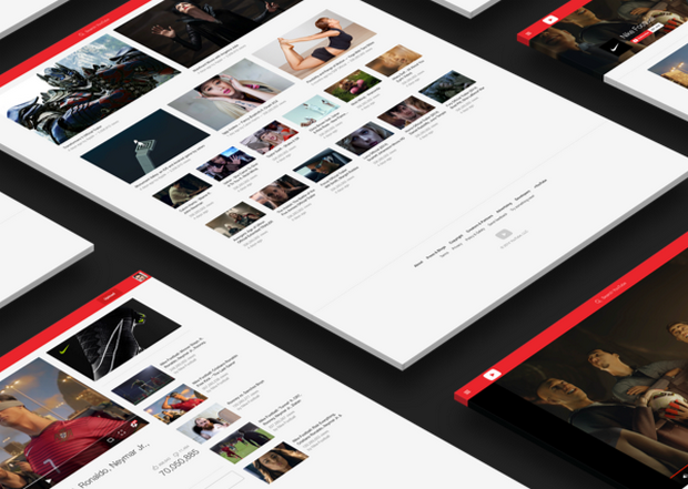 Webdesign : Un concept de redesign de Youtube 1