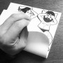 Illustrations HuskMitNavn : Utiliser une feuille de papier pour créer des volumes