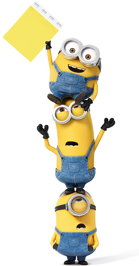 Pantone-Minion-Yellow-Minions