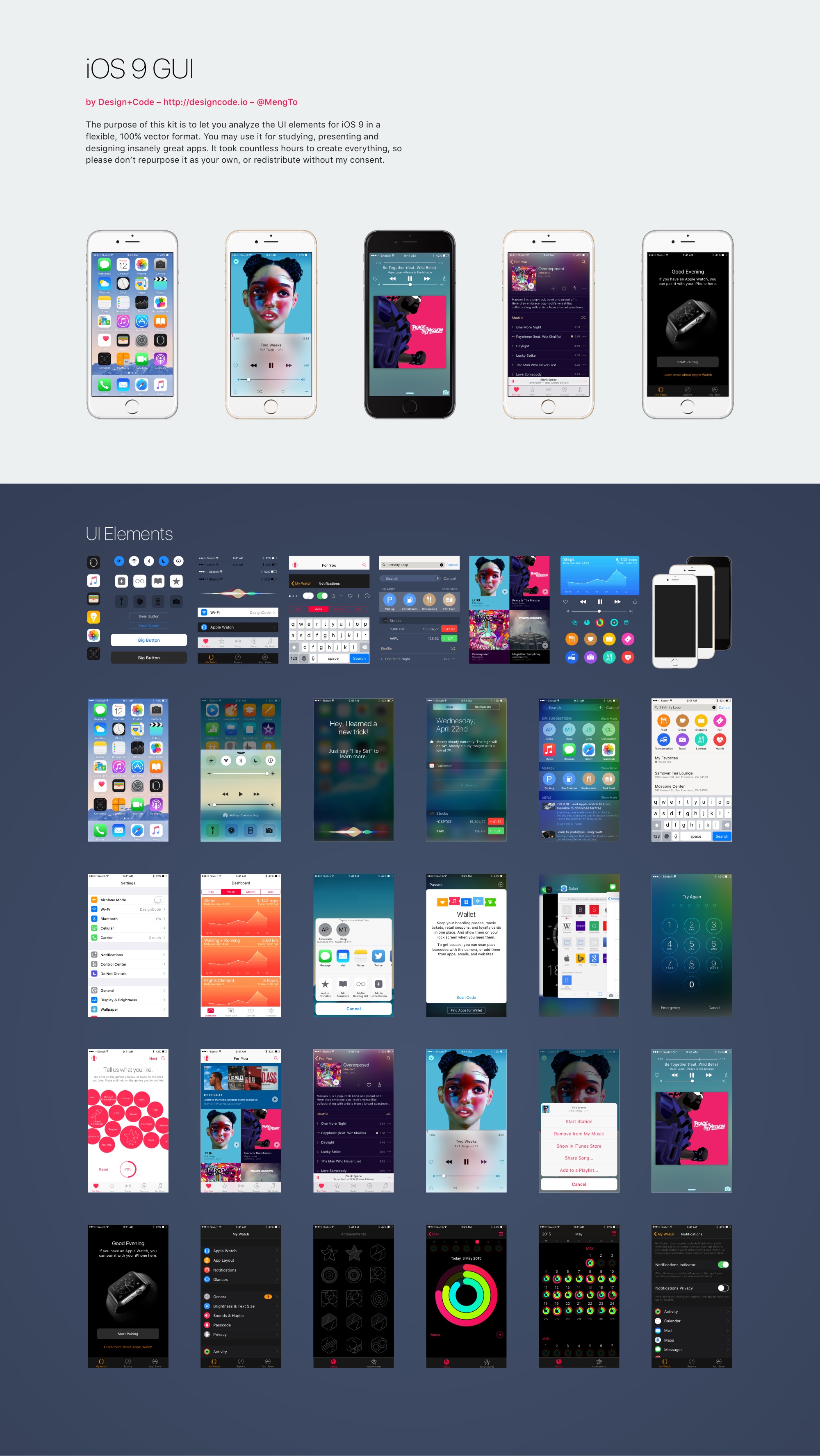 ios9-vector-free-download