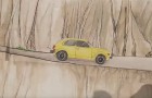 Superbe Animation stop-motion : Honda « Paper »