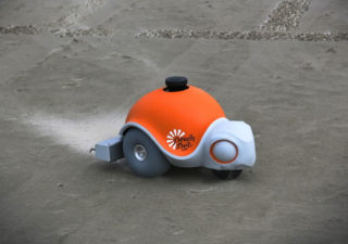 BeachBot : Un robot pour réaliser des dessins sur la…