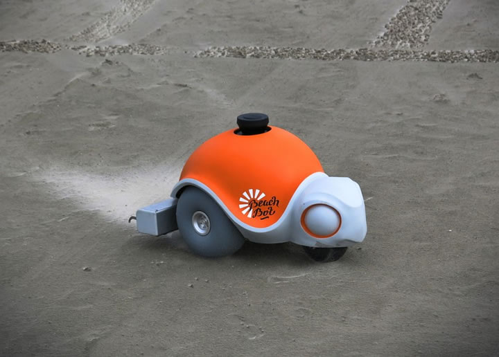 BeachBot : Un robot pour réaliser des dessins sur la plage