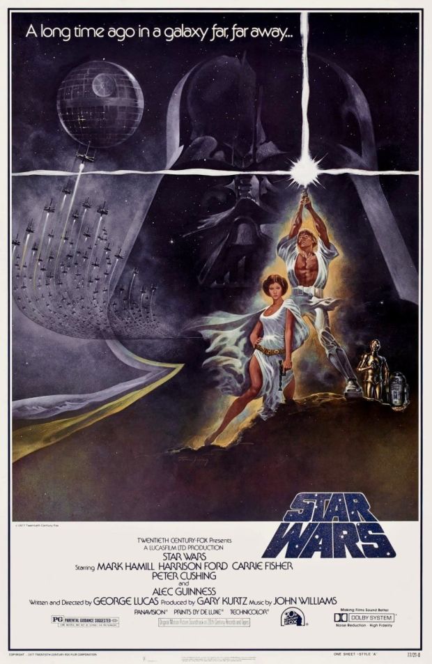 L’évolution des affiches des films Star Wars