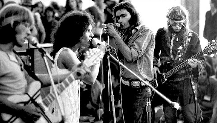Le festival de Woodstock en photos
