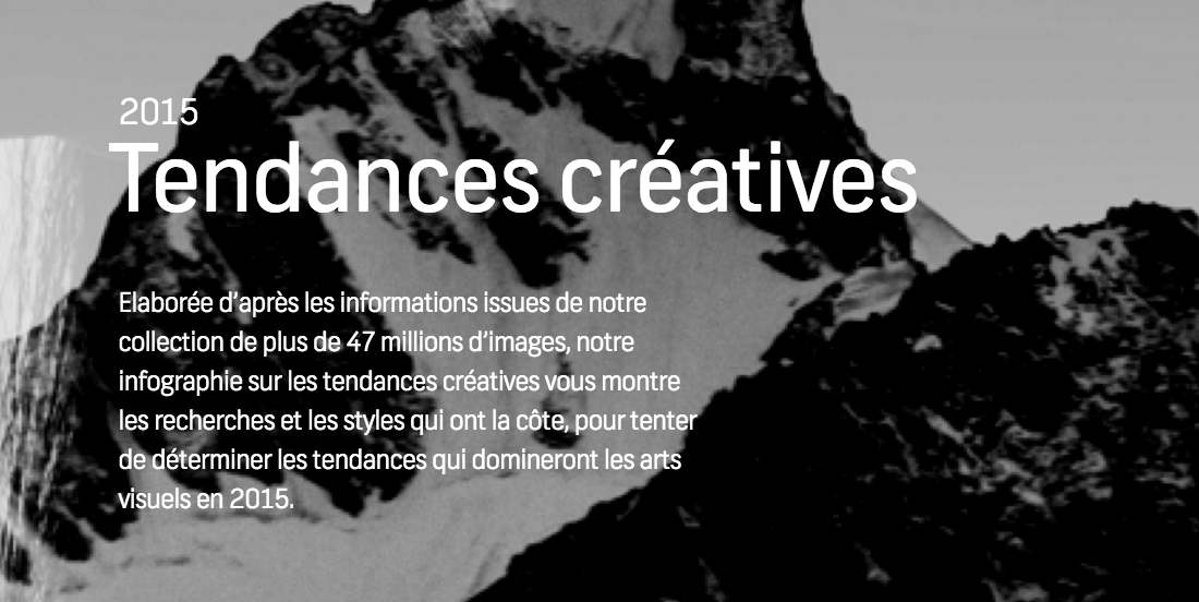 Les grandes tendances créatives et chromatiques 2015