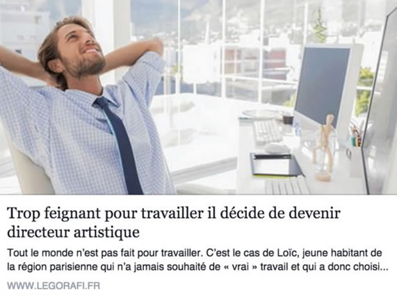 Humour DA - Community management 1