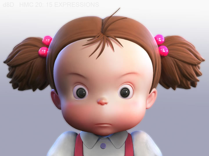 Mei en 3D : La fillette de mon voisin Totoro – Miyazaki