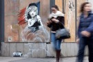Banksy : Sa nouvelle oeuvre contre la France