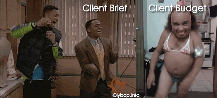 Client Brief VS Client Budget-2016-11