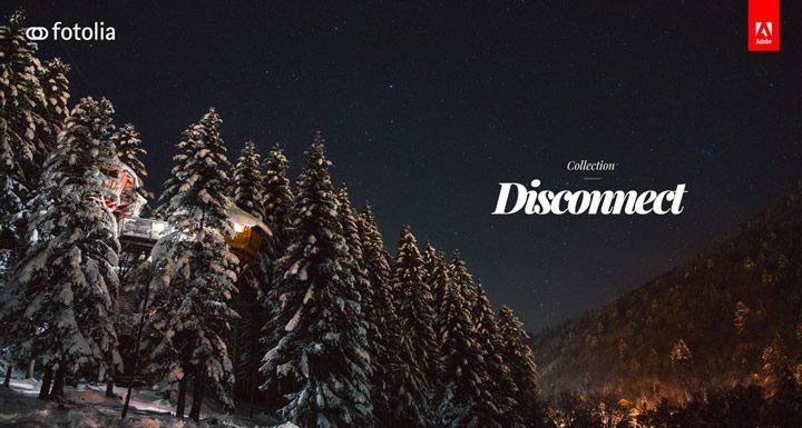 Disconnect par Fotolia - Le storytelling par l'image 1