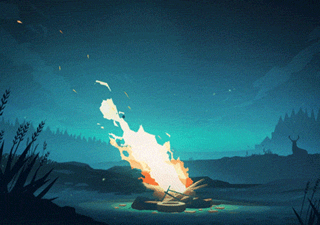 Inspiration : 15 animations GIF juste magnifiques 1