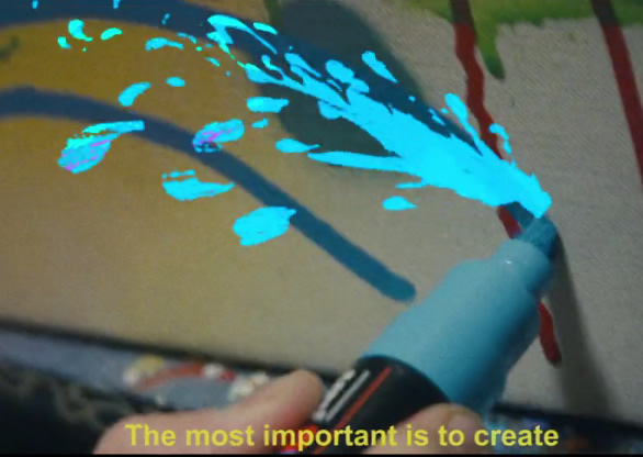 6 Miles - Motion design, street-art et graffiti 1