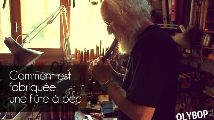 Comment se fabrique une flûte à bec ? - Philippe Bolton 1