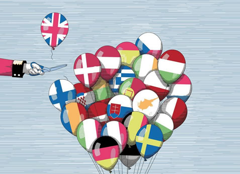 Dessins du Brexit - Les réactions illustrées des internautes 1