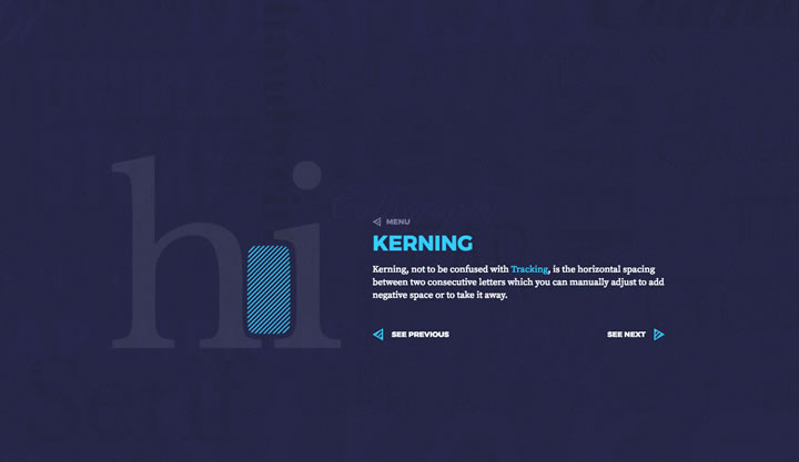 kerning-typography