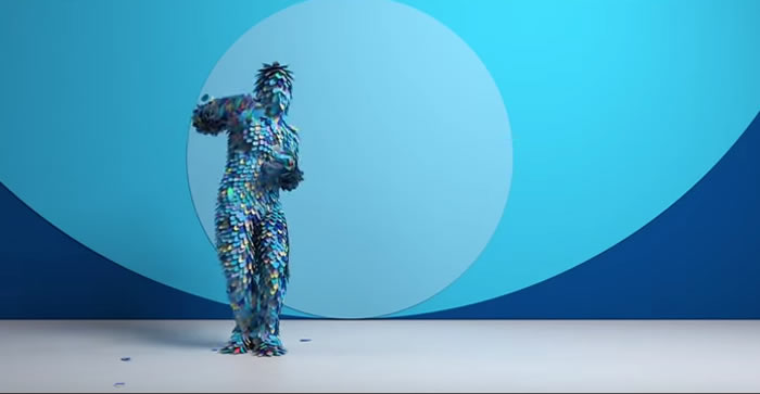 La claque motion capture du jour : Quand vous allez voir comment ils dansent !