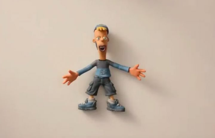 Cette animation stop motion en pâte à modeler va vous bluffer ! 1