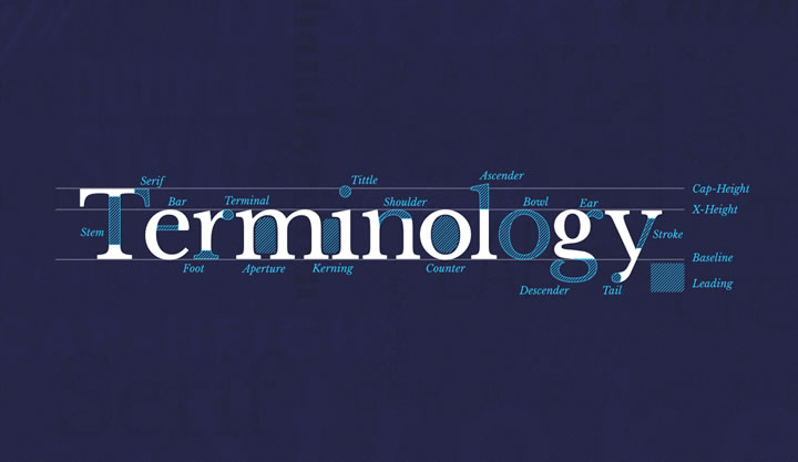 terminology-typography