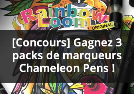 [Concours Terminé] Gagnez 3 packs de marqueurs Chameleon Pens ! 11