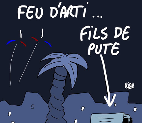 Les Dessins en hommage à l’attentat de Nice – Putain :'(