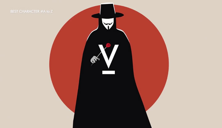 [Motion Design] Animation de l’alphabet des 26 meilleurs personnages célèbres