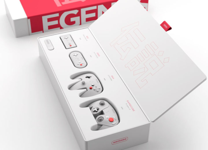 Redesign et concept UI/UX des manettes Nintendo 4